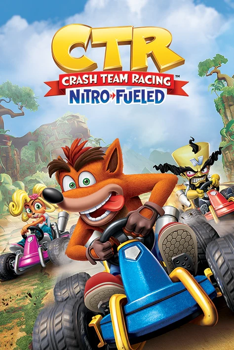 CTR Nitro Fueled
