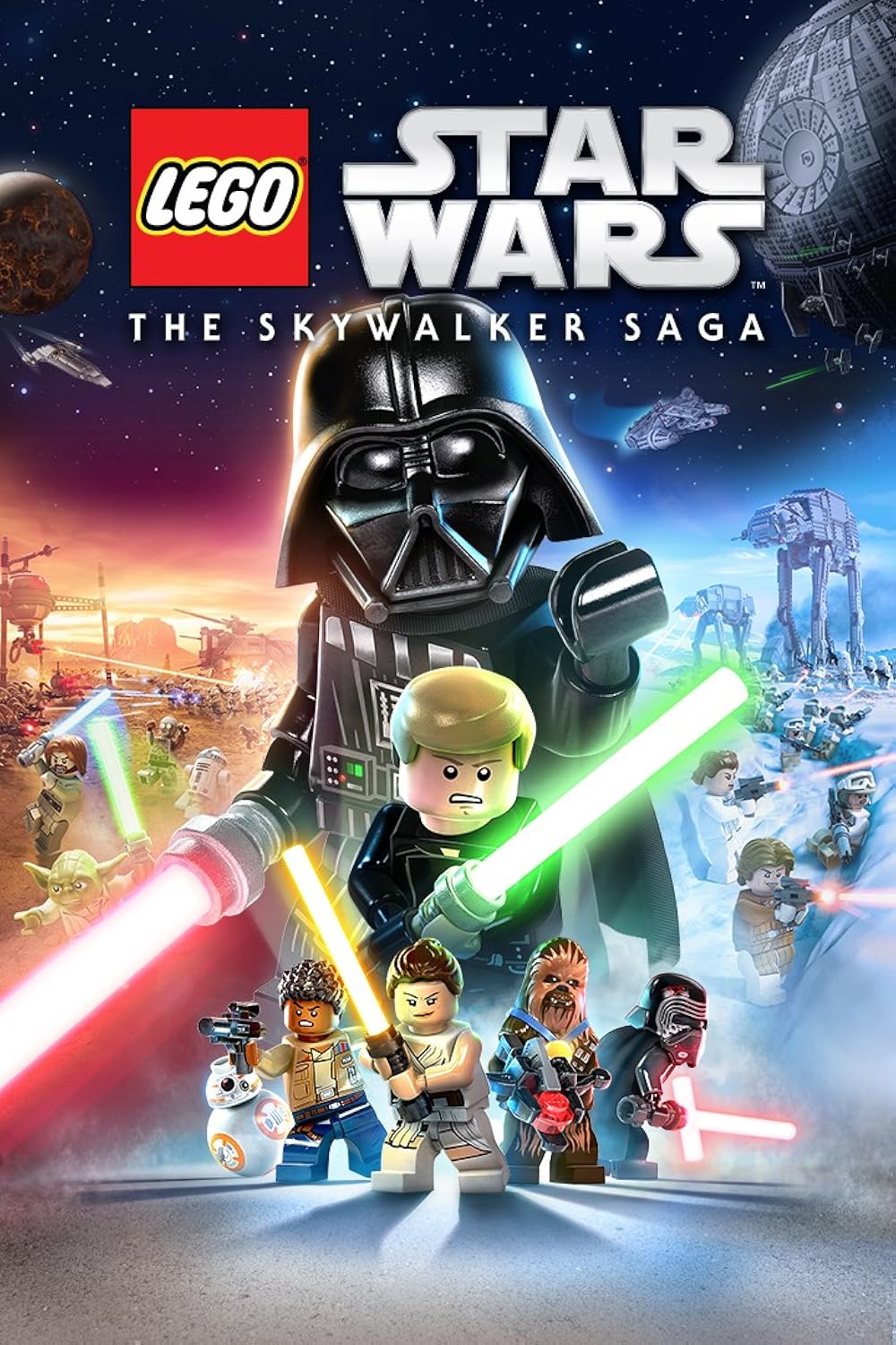 Lego The Skywalker Saga